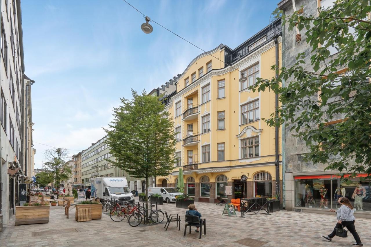 Wehost Fabulous 2Br In Prestigious Punavuori @Iso Roobertinkatu 26 Helsinki Bagian luar foto