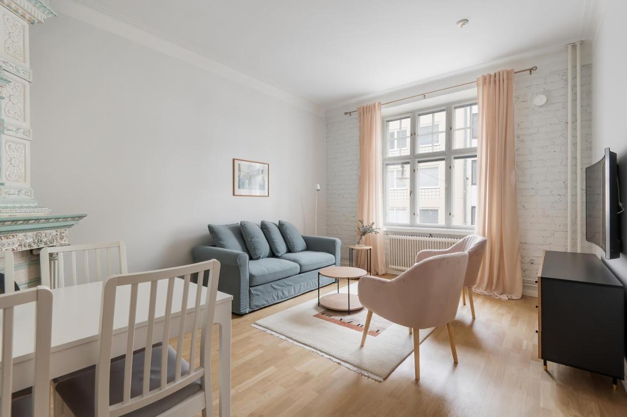 Wehost Fabulous 2Br In Prestigious Punavuori @Iso Roobertinkatu 26 Helsinki Bagian luar foto