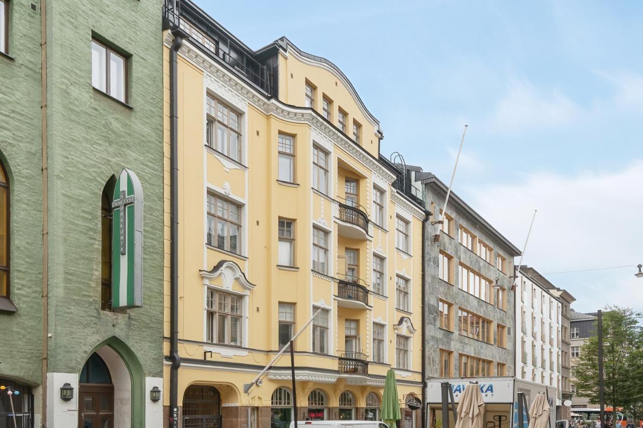 Wehost Fabulous 2Br In Prestigious Punavuori @Iso Roobertinkatu 26 Helsinki Bagian luar foto