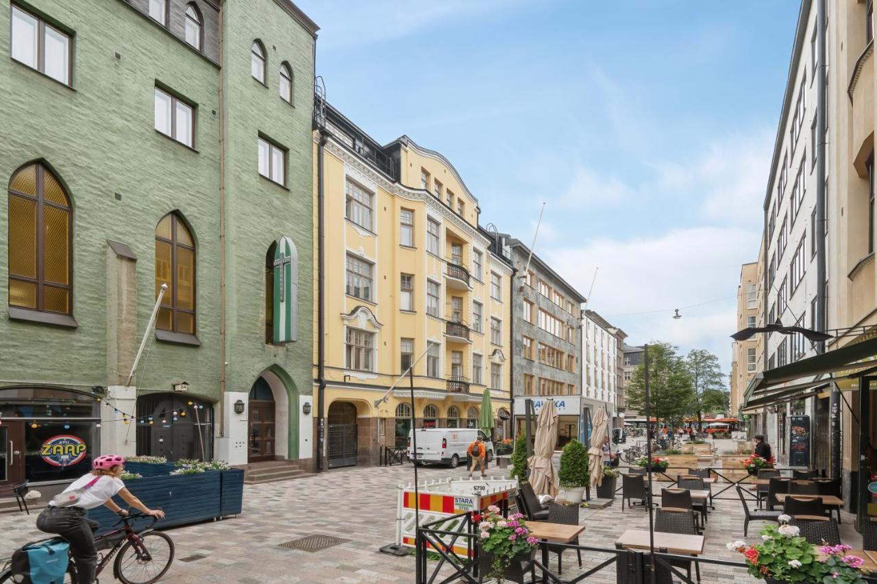 Wehost Fabulous 2Br In Prestigious Punavuori @Iso Roobertinkatu 26 Helsinki Bagian luar foto