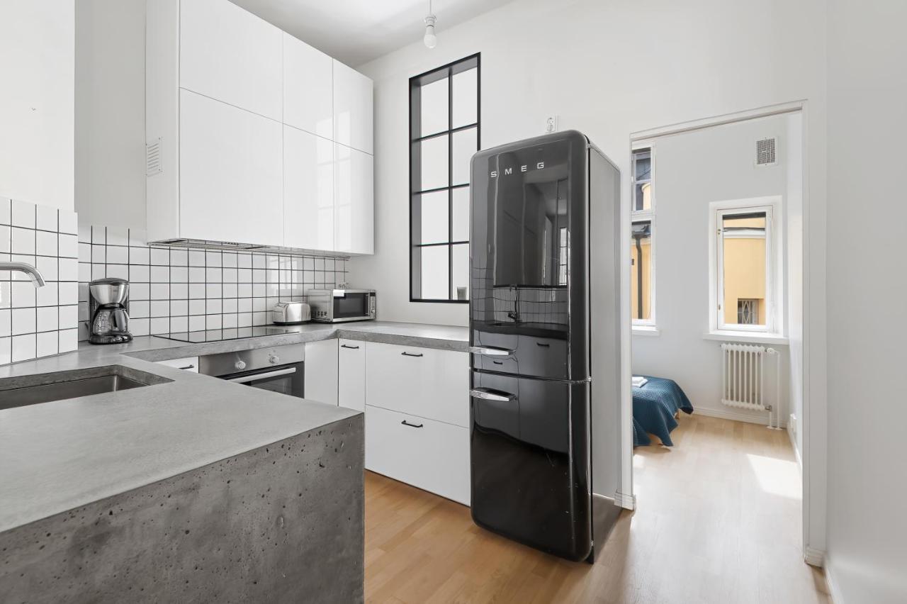 Wehost Fabulous 2Br In Prestigious Punavuori @Iso Roobertinkatu 26 Helsinki Bagian luar foto